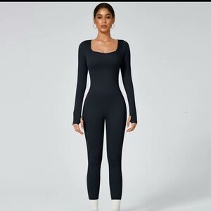 Elegant Black Jumpsuit